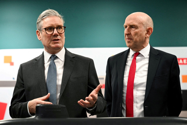 UK minister steps down over funding dispute with Starmer